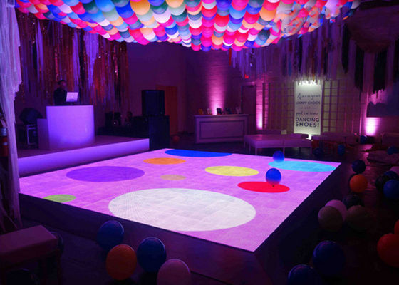 Schirm UL-ISO des Verein-Ereignis-P4.81 500*500mm Dance Floor LED genehmigte