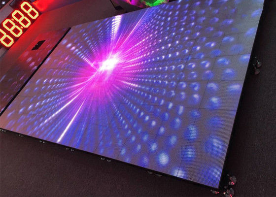 Stadium DIY 3D IP31 4.81mm Dance Floor LED-Anzeige für Bar-Club
